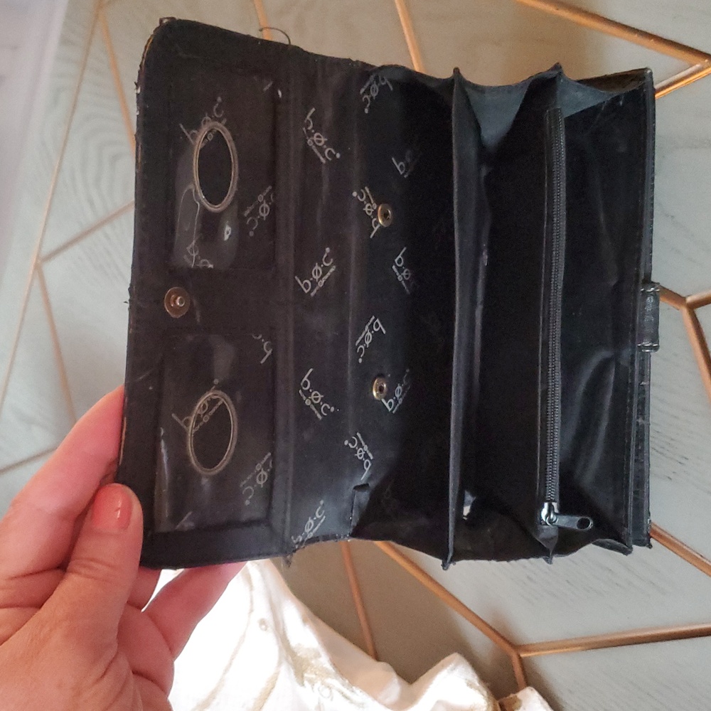 b.o.c. Black Women's Wallet - Picture 6 of 11